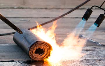 Talkin asphalt flat roofing repairs