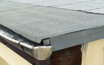 repair or replace Talkin flat roofing?