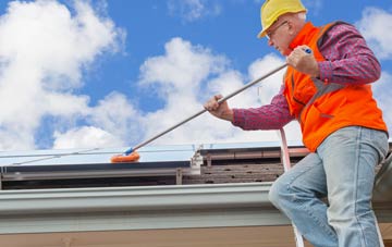 Talkin soft wash roof cleaning